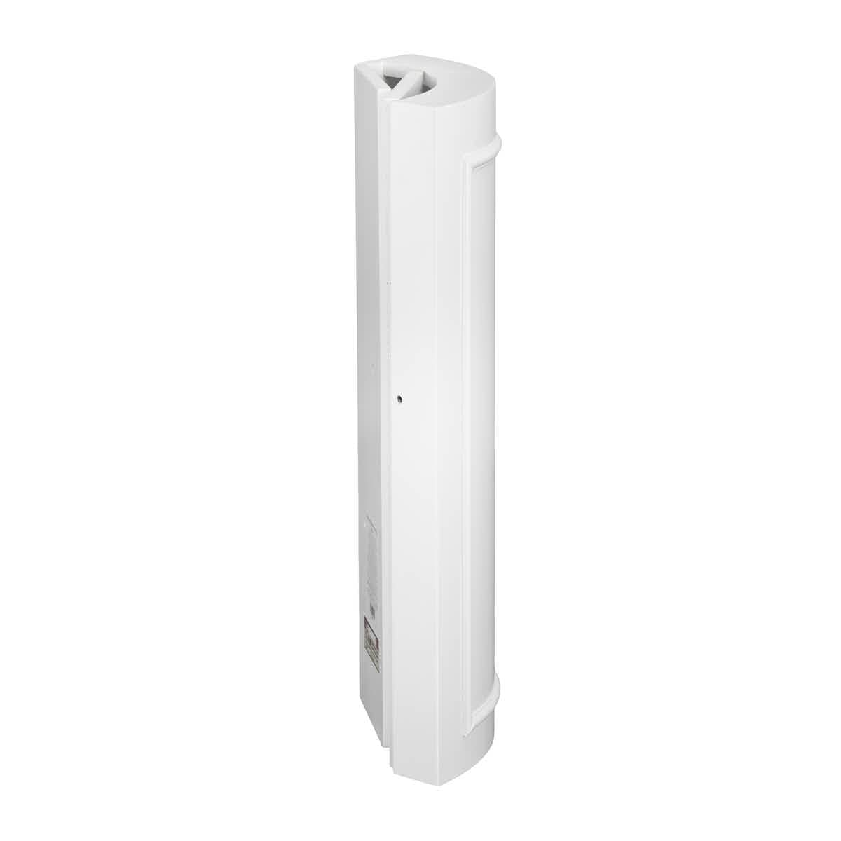 Stage Façade White 12" x 12" x 34" Rounded Stage Facade Post STG-FC-POSTRD-WH-AX