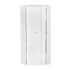Stage Façade White 12" x 12" x 34" Rounded Stage Facade Post STG-FC-POSTRD-WH-AX
