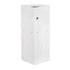 Stage Façade White 12" x 12" x 34" Rounded Stage Facade Post STG-FC-POSTRD-WH-AX