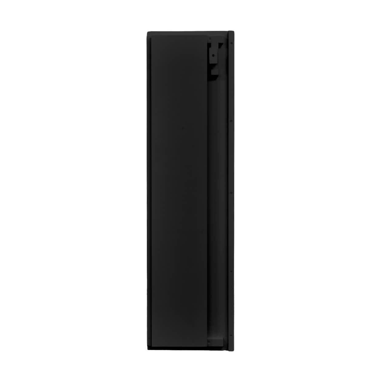 Stage Façade Black 48" x 12" x 30" Stage Facade with Front Overhang and Flush Sides STG-FC4-BL-AX