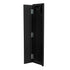 Stage Façade Black 48" x 12" x 30" Stage Facade with Front Overhang and Flush Sides STG-FC4-BL-AX