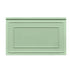 Stage Façade Sage Green 48" x 12" x 30" Stage Facade with Front Overhang and Flush Sides STG-FC4-SG-AX