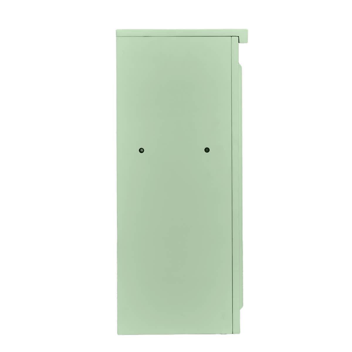 Stage Façade Sage Green 48" x 12" x 30" Stage Facade with Front Overhang and Flush Sides STG-FC4-SG-AX