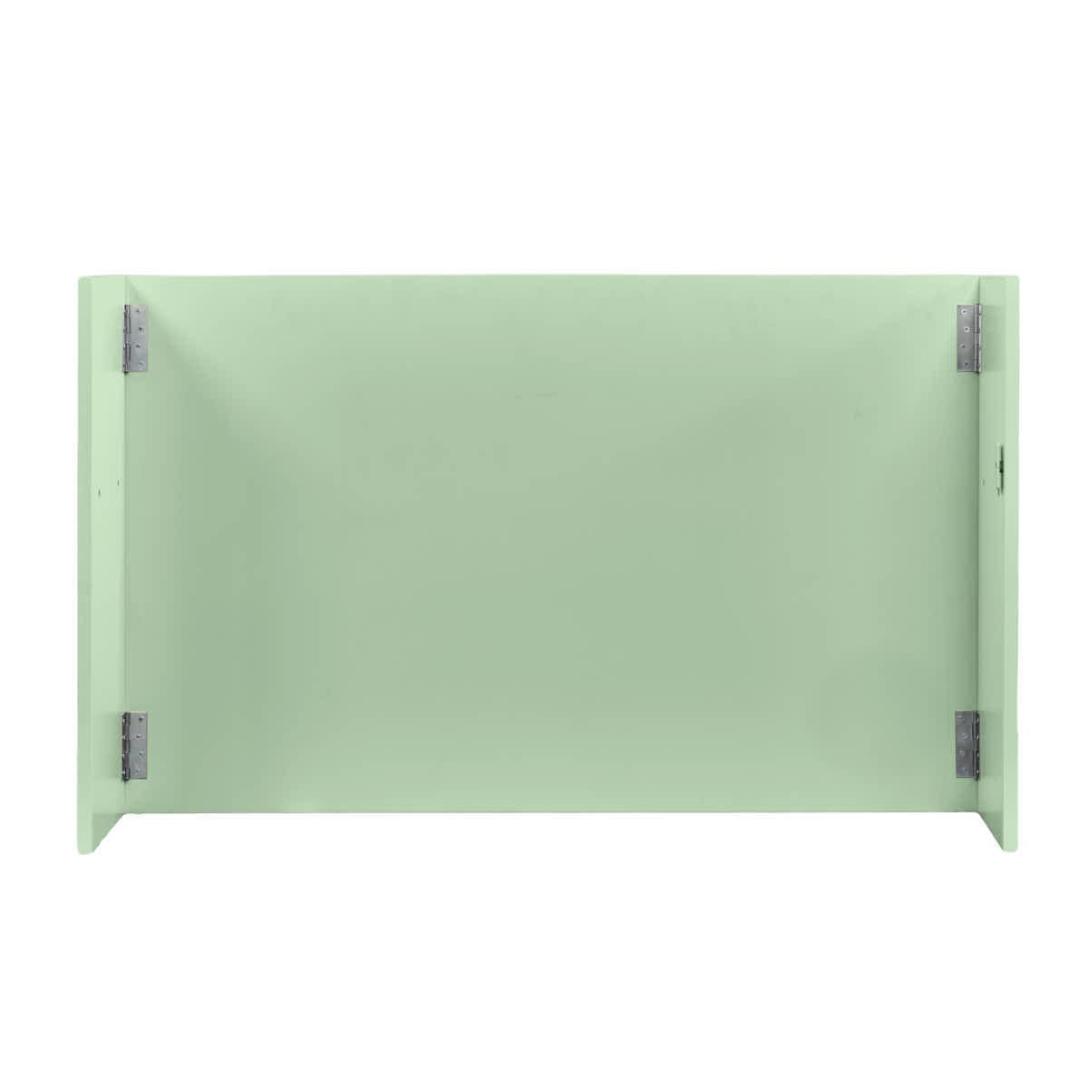 Stage Façade Sage Green 48" x 12" x 30" Stage Facade with Front Overhang and Flush Sides STG-FC4-SG-AX