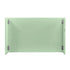 Stage Façade Sage Green 48" x 12" x 30" Stage Facade with Front Overhang and Flush Sides STG-FC4-SG-AX