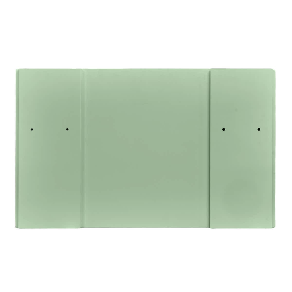 Stage Façade Sage Green 48" x 12" x 30" Stage Facade with Front Overhang and Flush Sides STG-FC4-SG-AX