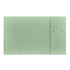 Stage Façade Sage Green 48" x 12" x 30" Stage Facade with Front Overhang and Flush Sides STG-FC4-SG-AX