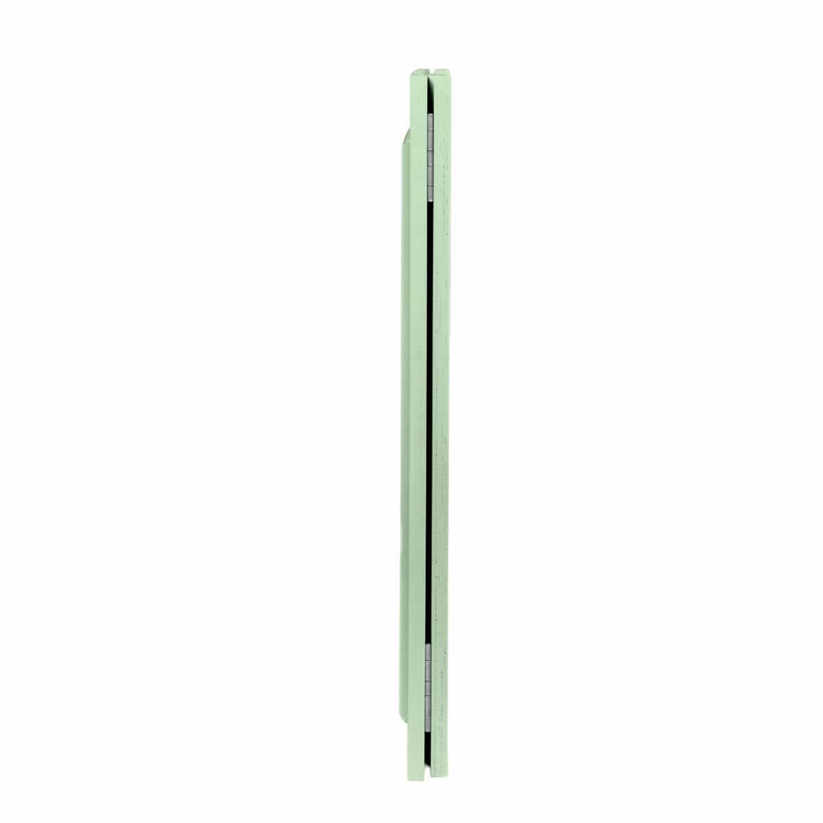 Stage Façade Sage Green 48" x 12" x 30" Stage Facade with Front Overhang and Flush Sides STG-FC4-SG-AX