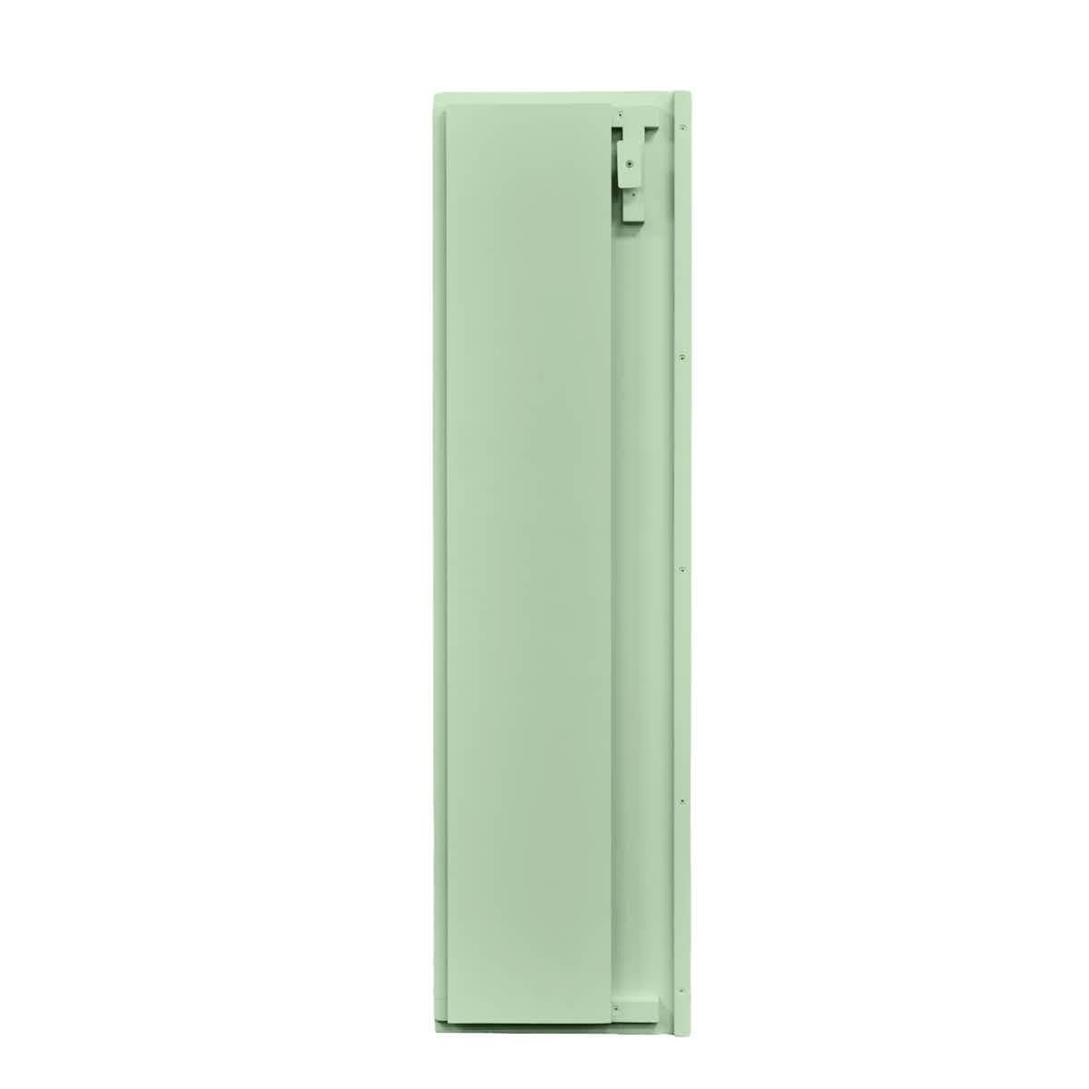 Stage Façade Sage Green 48" x 12" x 30" Stage Facade with Front Overhang and Flush Sides STG-FC4-SG-AX