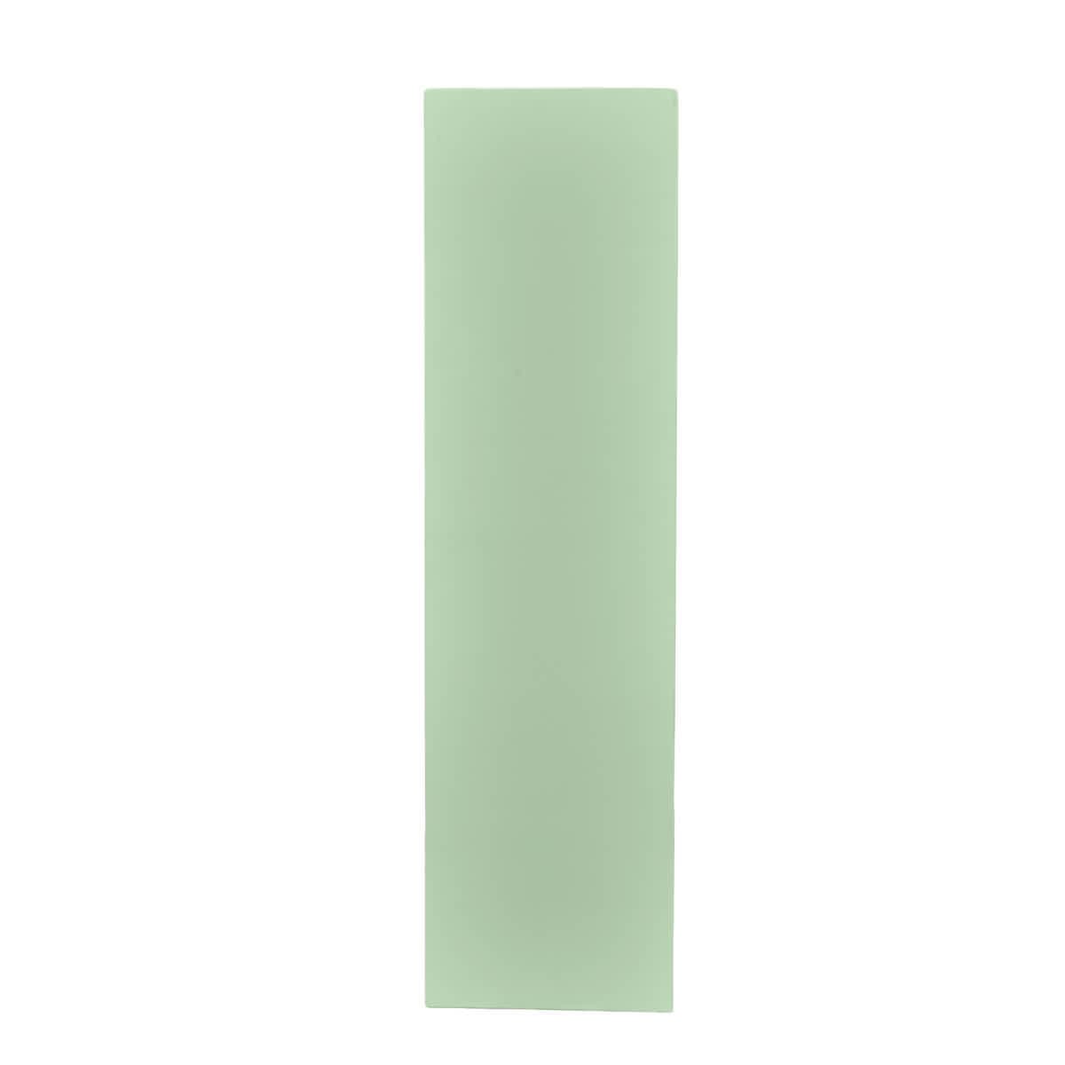Stage Façade Sage Green 48" x 12" x 30" Stage Facade with Front Overhang and Flush Sides STG-FC4-SG-AX