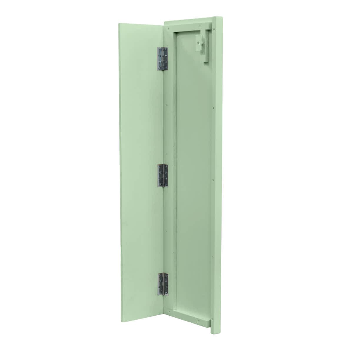 Stage Façade Sage Green 48" x 12" x 30" Stage Facade with Front Overhang and Flush Sides STG-FC4-SG-AX