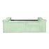 Stage Façade Sage Green 48" x 12" x 30" Stage Facade with Front Overhang and Flush Sides STG-FC4-SG-AX