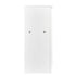 Stage Façade White 48" x 12" x 30" Stage Facade with Front Overhang and Flush Sides STG-FC4-WH-AX