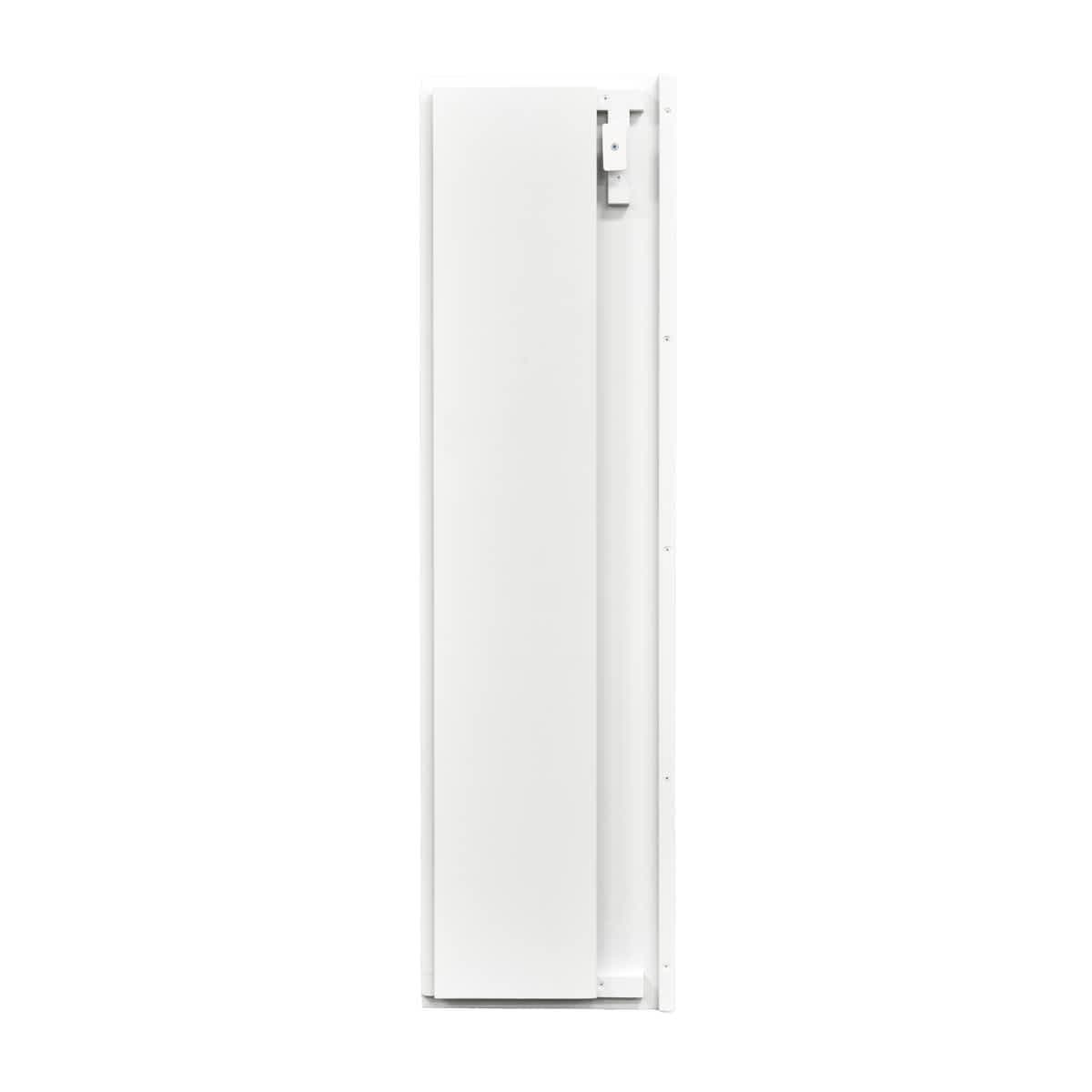 Stage Façade White 48" x 12" x 30" Stage Facade with Front Overhang and Flush Sides STG-FC4-WH-AX