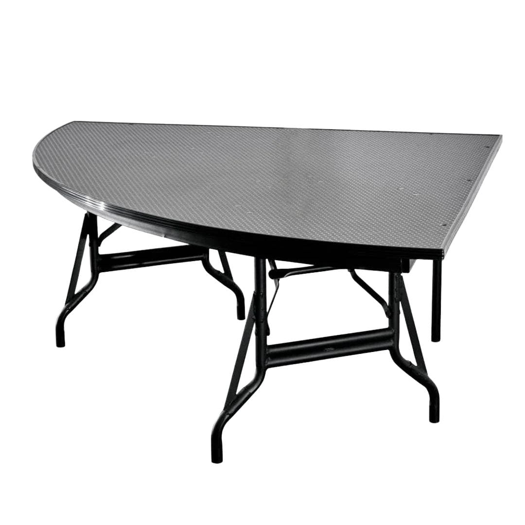 StandUp StandUp 4' x 4' Quarter Round Corner Section STG-QTR4-AX