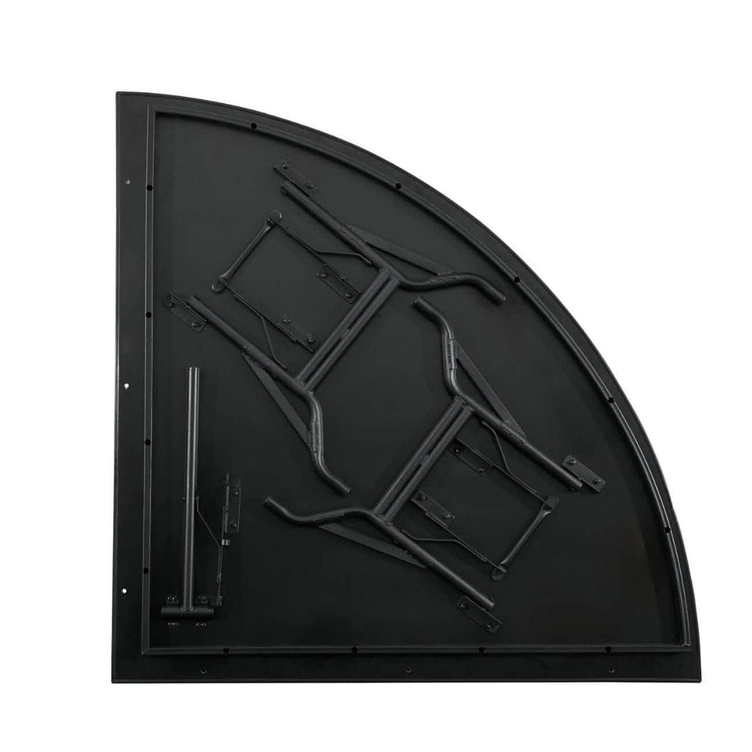 StandUp StandUp 8' Round Ceremonial Portable Stage STG-8x8CER-KT