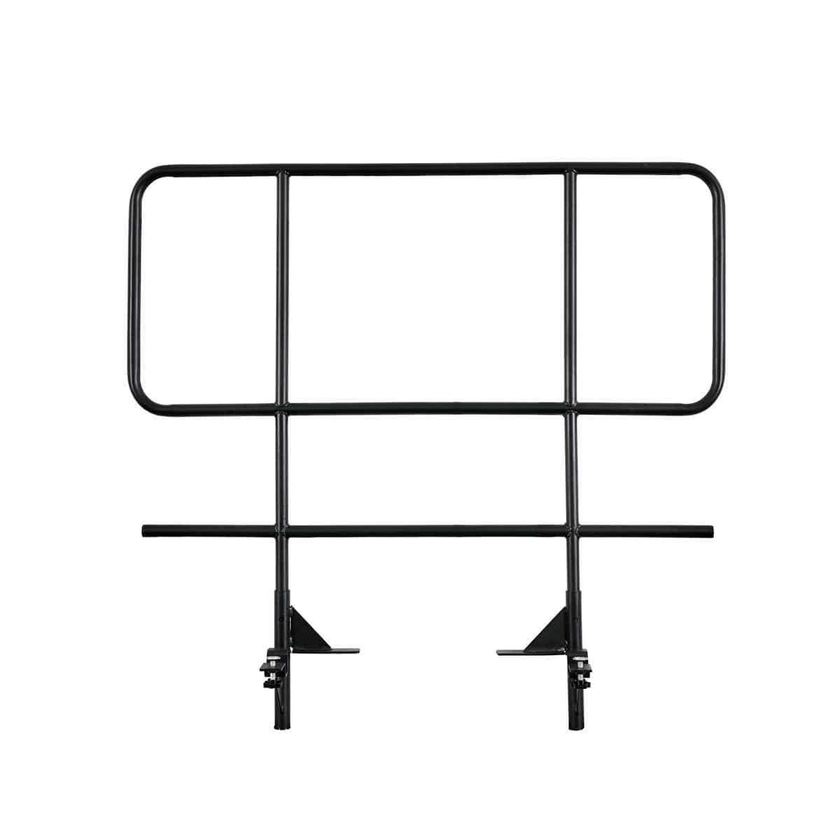StandUp StandUp 2 Pack 4' High Portable Stage Railing Set - Includes a pair of rail connectors STG-RL36-AX-2