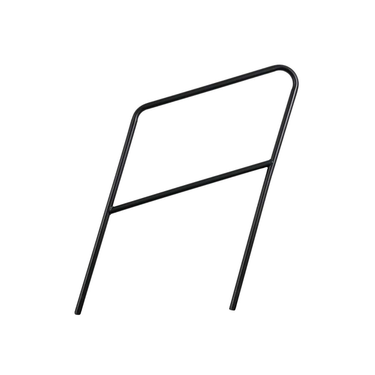 StandUp StandUp Portable Stage Steps with Rails - 2 Steps STG-STR2-AX