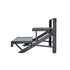 StandUp StandUp Portable Stage Steps with Rails - 2 Steps STG-STR2-AX