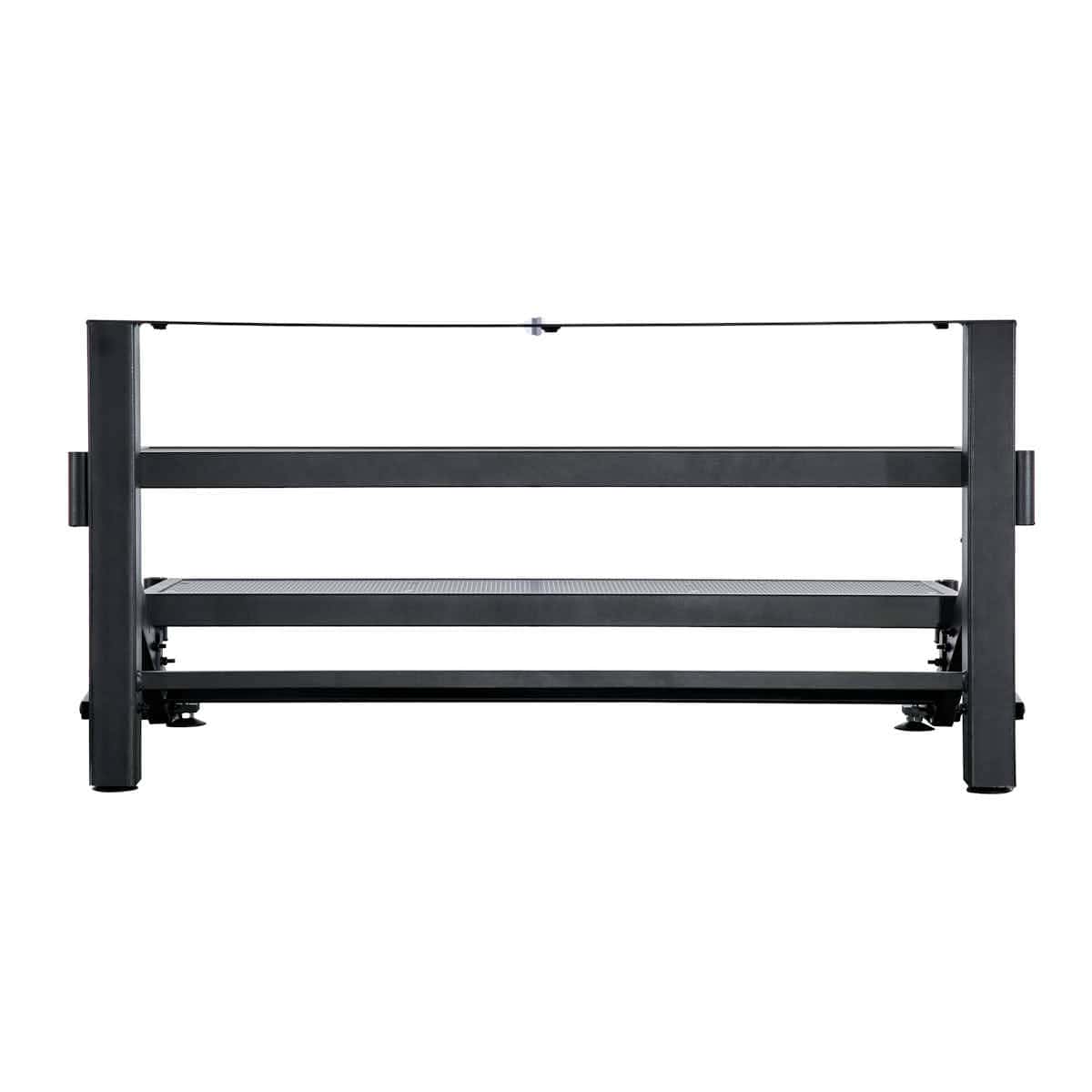 StandUp StandUp Portable Stage Steps with Rails - 2 Steps STG-STR2-AX