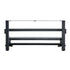 StandUp StandUp Portable Stage Steps with Rails - 2 Steps STG-STR2-AX