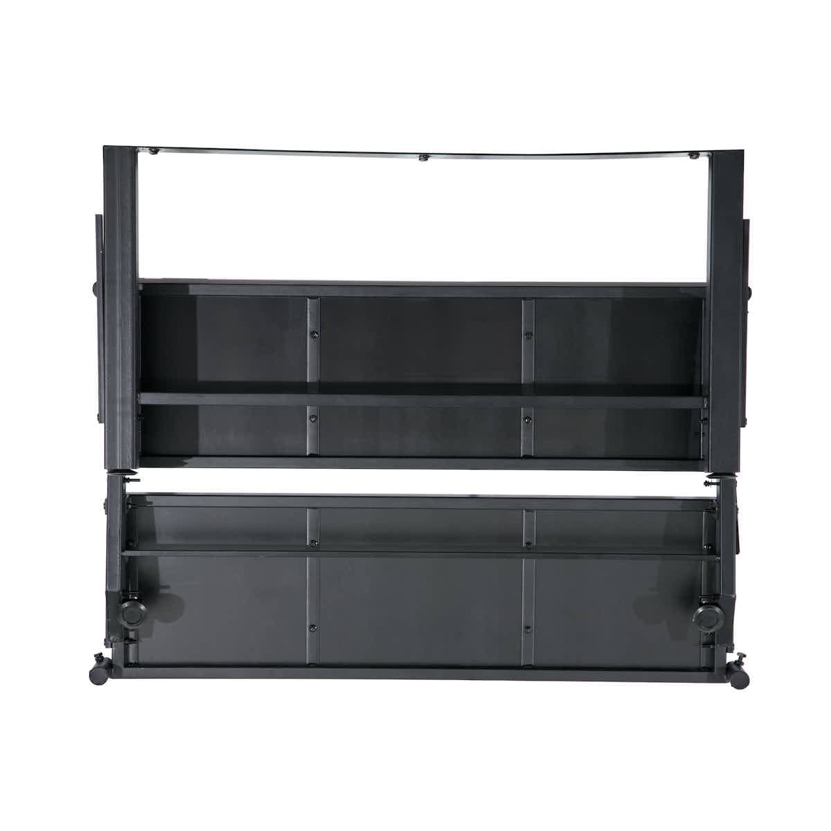 StandUp StandUp Portable Stage Steps with Rails - 2 Steps STG-STR2-AX