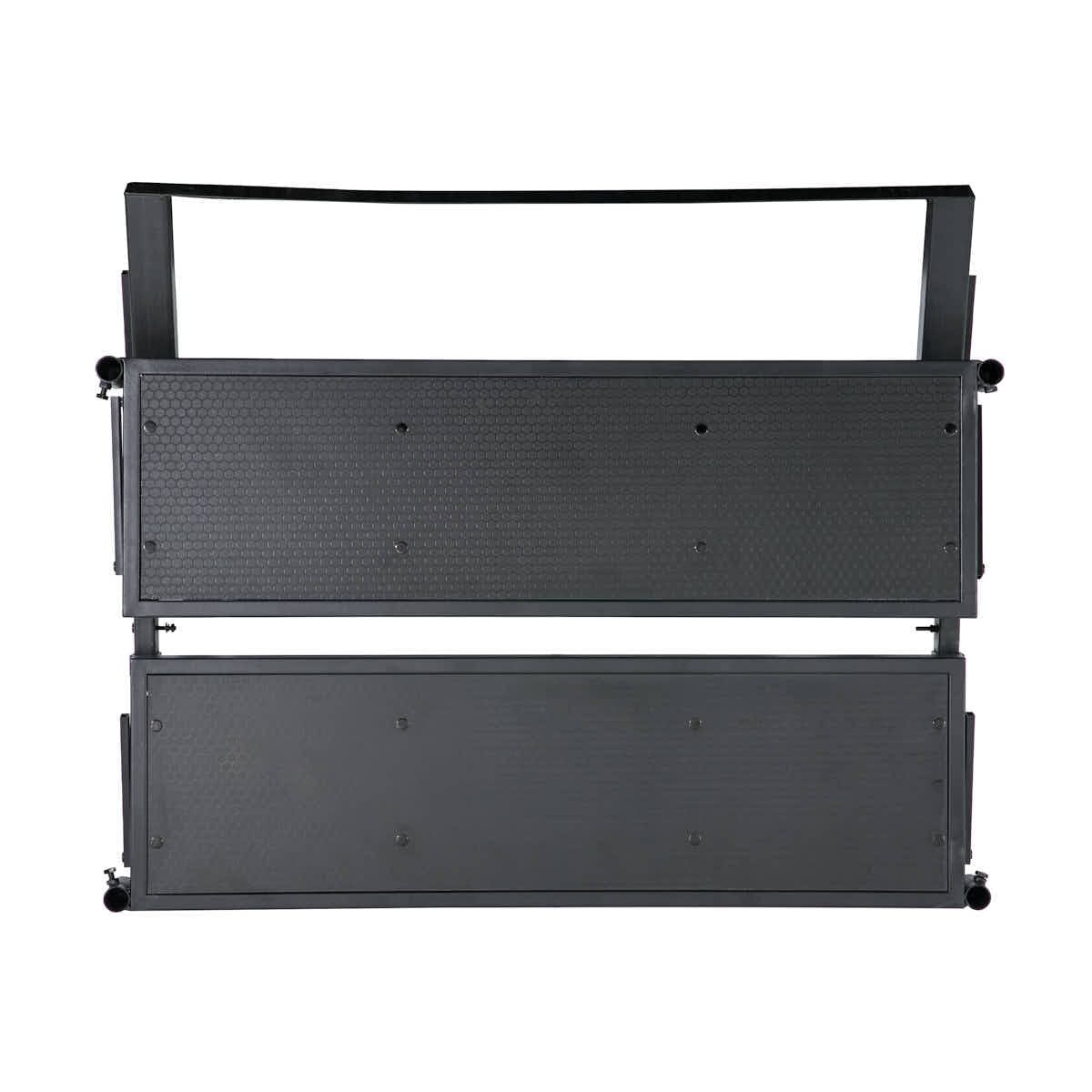 StandUp StandUp Portable Stage Steps with Rails - 2 Steps STG-STR2-AX