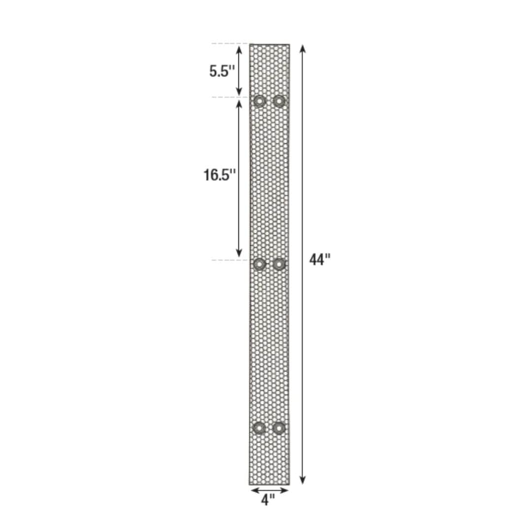 StandUp StandUp 4' Portable Stage Connector STG-TBCON-4-AX