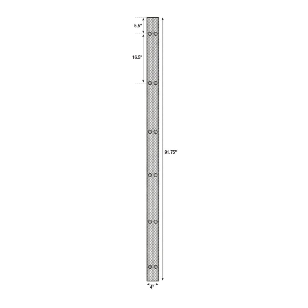 StandUp StandUp 8' Portable Stage Connector STG-TBCON-8-AX