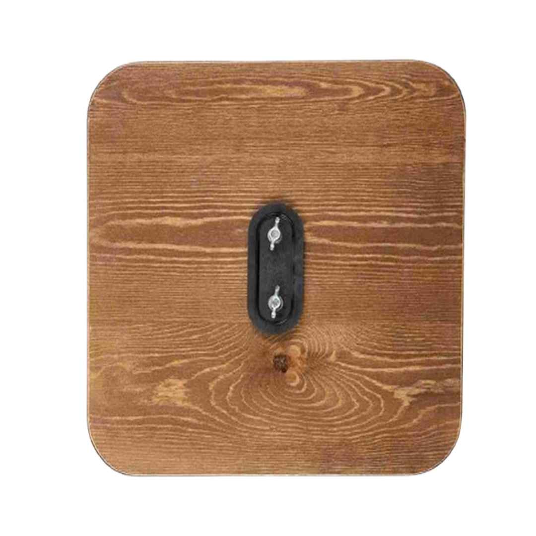 Chivari Light Wood Tolix Bar Stool Wood Seat STWBL-AX-T