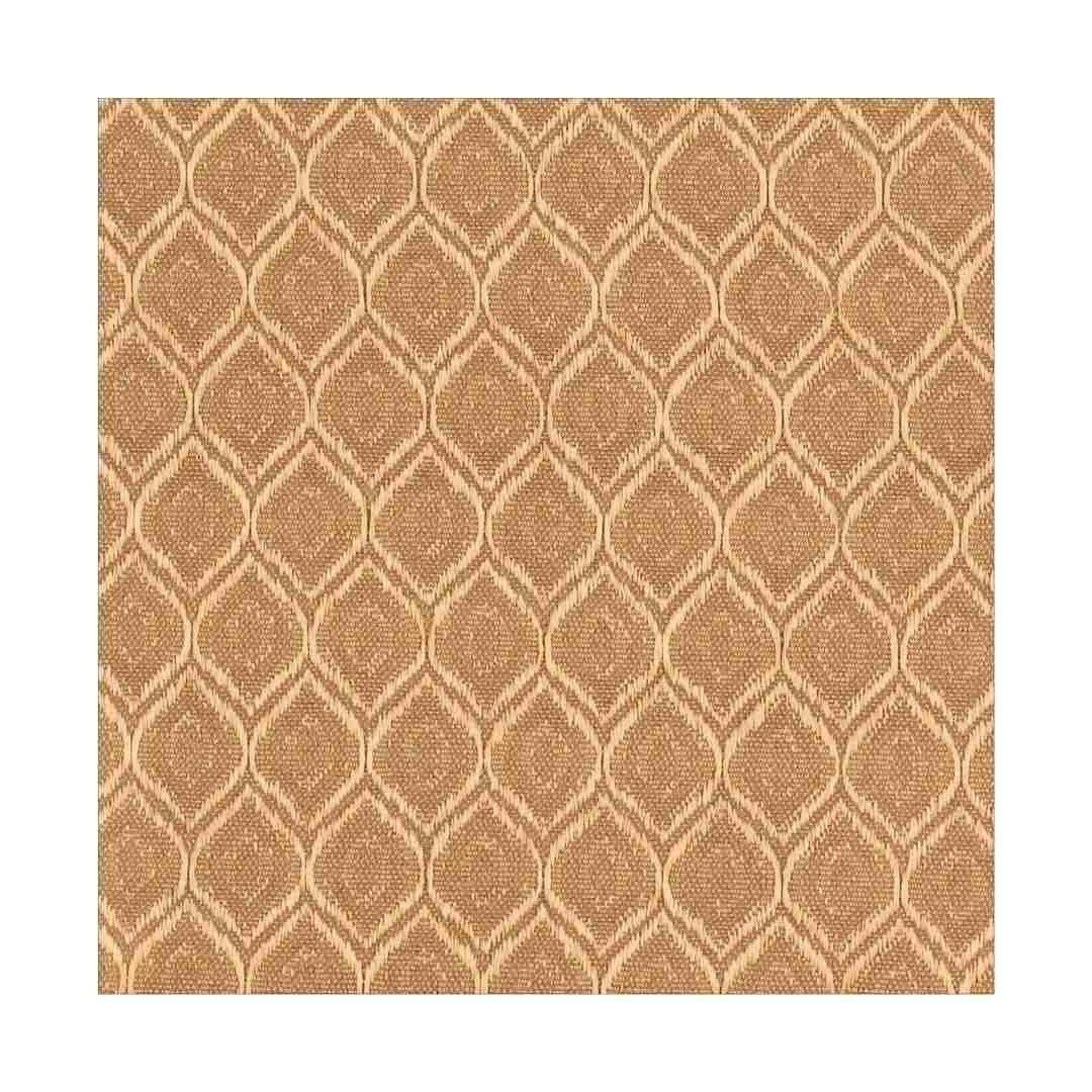Chivari Beige Patterned Fabric Color Swatch Sample for Banquet and Church Chairs SW-F-BGEPAT-ZF