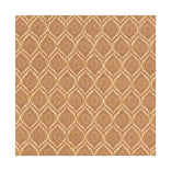 Beige Patterned Fabric Color Swatch Sample for Banquet and Church Chairs