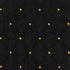 Chivari Black Fabric with Gold Dots Color Swatch Sample  for Banquet and Church Chairs SW-F-BLKGD-ZF