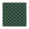 Chivari Green Fabric Color Swatch Sample for Banquet and Church Chairs SW-F-GRN-ZF