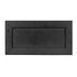 Chivari Black 12" x 18" Farm Table Swatch Sample SW-TFRM-BLK-AX
