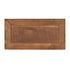 Chivari Chestnut 12" x 18" Farm Table Swatch Sample SW-TFRM-CHT-AX