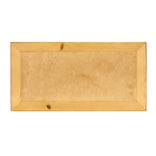 Natural 12" x 18" Farm Table Swatch Sample