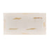 Chivari White Distressed 12" x 18" Farm Table Swatch Sample SW-TFRM-WHD-AX