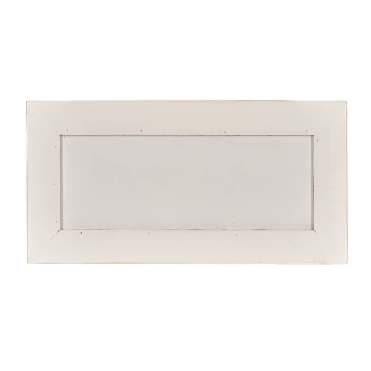 Chivari White Distressed 12" x 18" Farm Table Swatch Sample SW-TFRM-WHD-AX