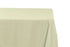 Chivari 5-Pack Ivory Polyester Rectangle Tablecloth 190gsm 90" x 156" SX-TABLPOLY-90156-IVR-5