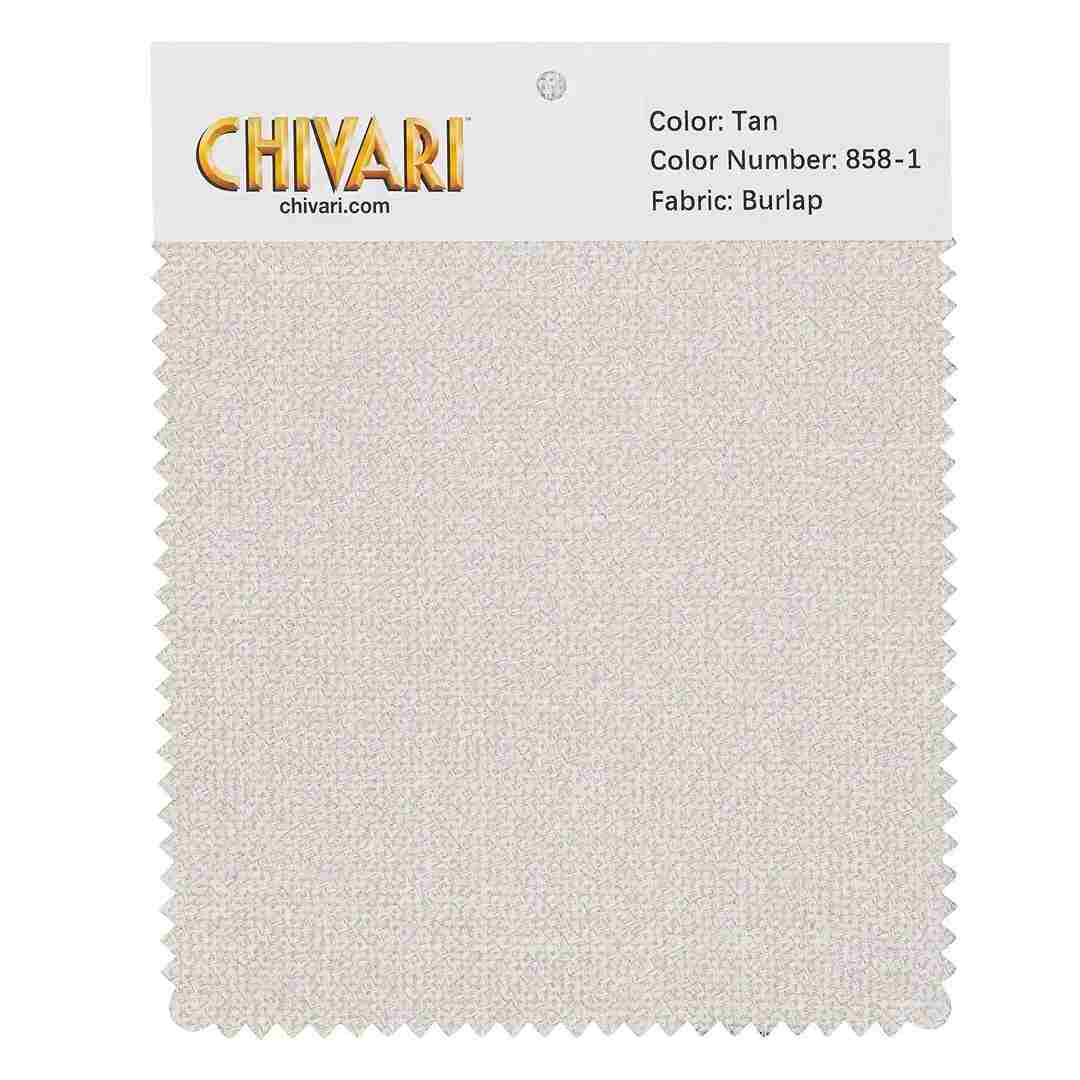 Chivari World’s Best Cushion Fabric Swatch – Tan SW-B-TN-A
