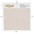 Chivari World’s Best Cushion Fabric Swatch – Tan SW-B-TN-A