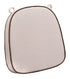 Chivari Tan with Dark Brown Piping 2.5" Thick Chair Cushion - World's Best Cushions CUSHBST-TC-AX-T