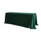 Chivari.com Hunter Green 72"x120" Rectangle Velvet Tablecloth Linen TBC-72X120975S-A1
