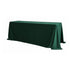 Chivari.com Hunter Green 72"x120" Rectangle Velvet Tablecloth Linen TBC-72X120975S-A1
