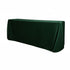 Chivari.com Hunter Green 90"x132" Rectangle Velvet Tablecloth Linen TBC-90X132975S-A1