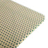 Toulouse 48" x 36" Glass Top Beige and Green French Bistro Table TBTP4836BG-KT-AX-T