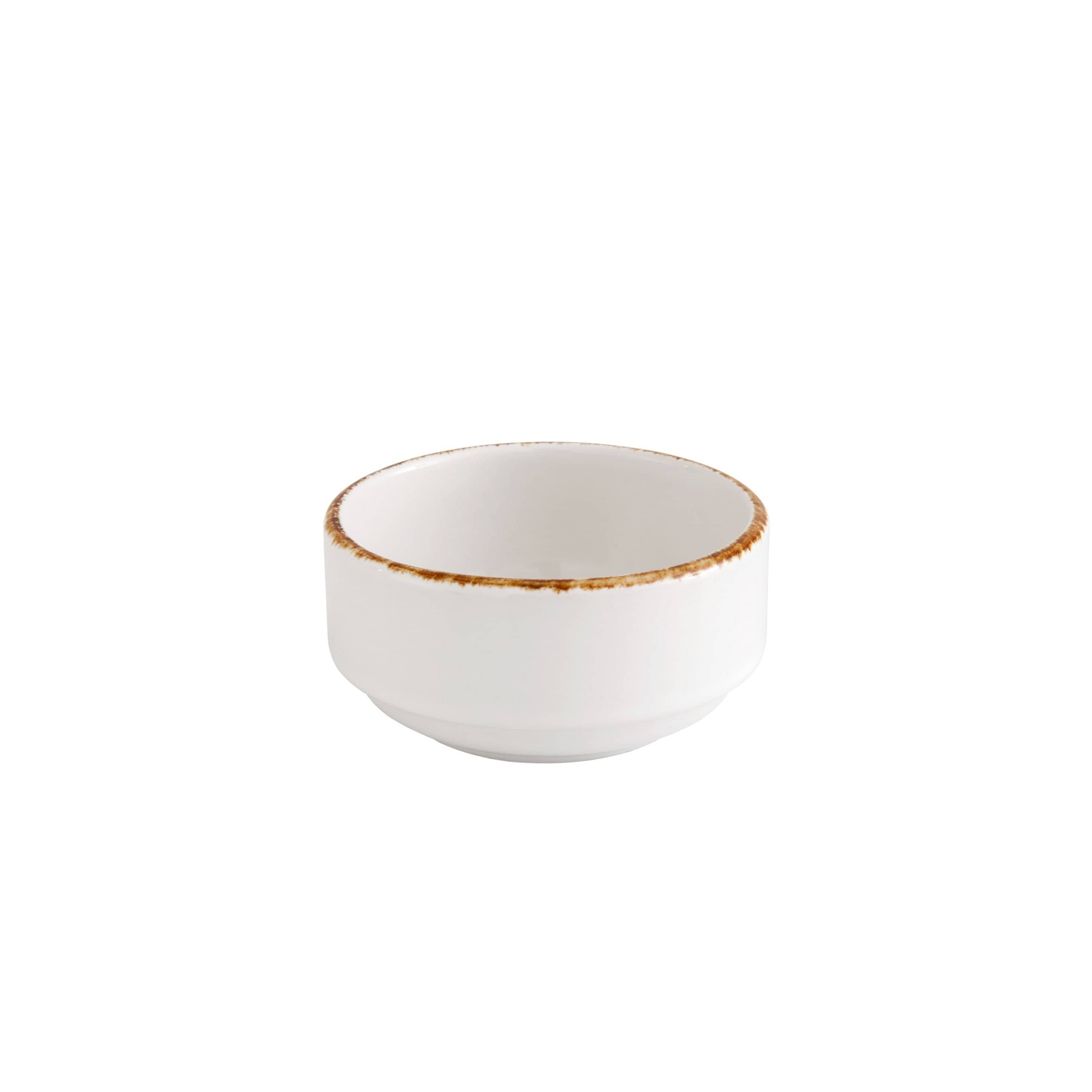 Zwiesel Fortessa Fortessa STN Spice Salt Accentz All-Purpose Stack Bowl 3.25" 3.5oz - Case of 48 - TC.5901454.4 ZFG-TC.5901454.4