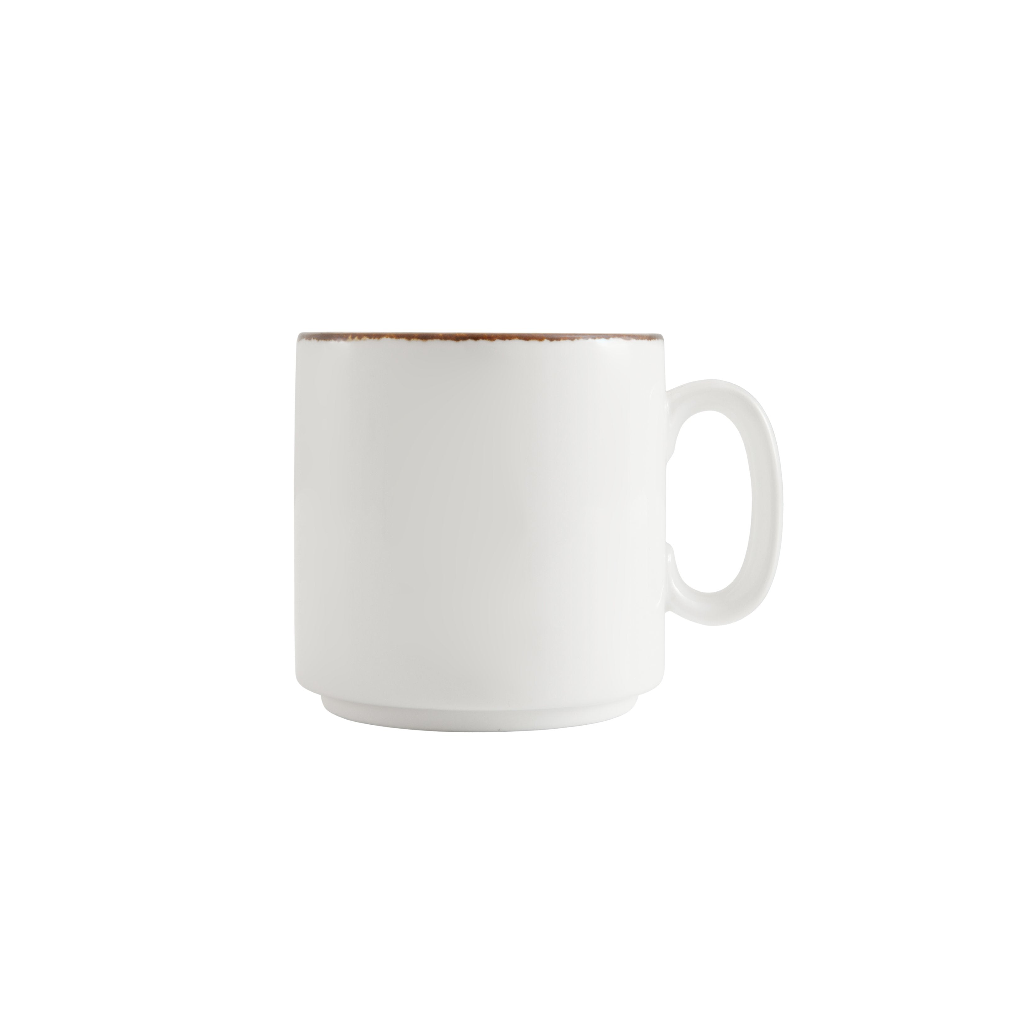 Zwiesel Fortessa Fortessa TC Spice Salt Serena Stackable Mug 9.5oz (28cl) - Case of 24 - TC7400.DV.4.08 ZFG-TC7400.DV.4.08