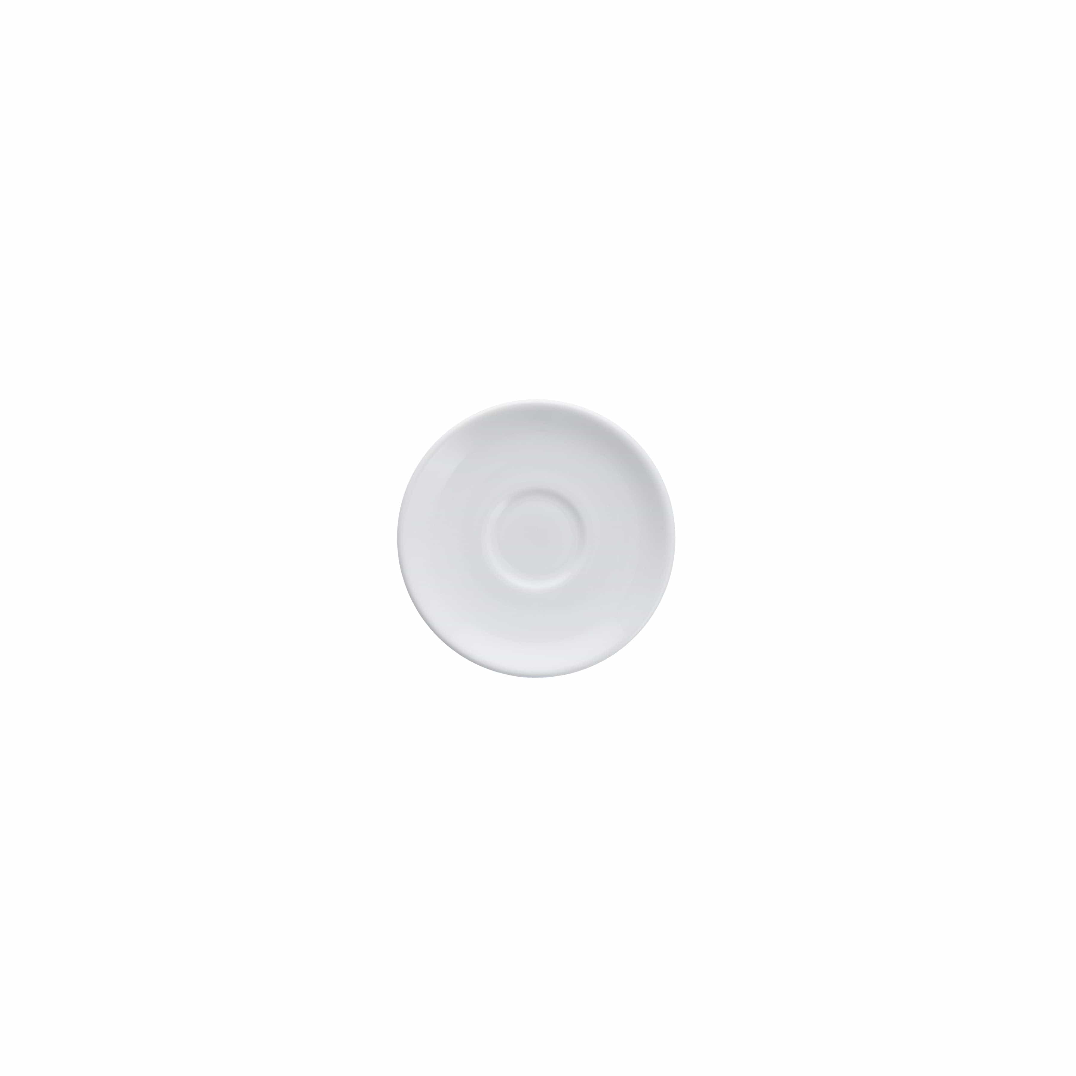 Zwiesel Fortessa Fortessa TC Serena Espresso Saucer 4.75" - Case of 24 - TC7600.DV.07 ZFG-TC7600.DV.07